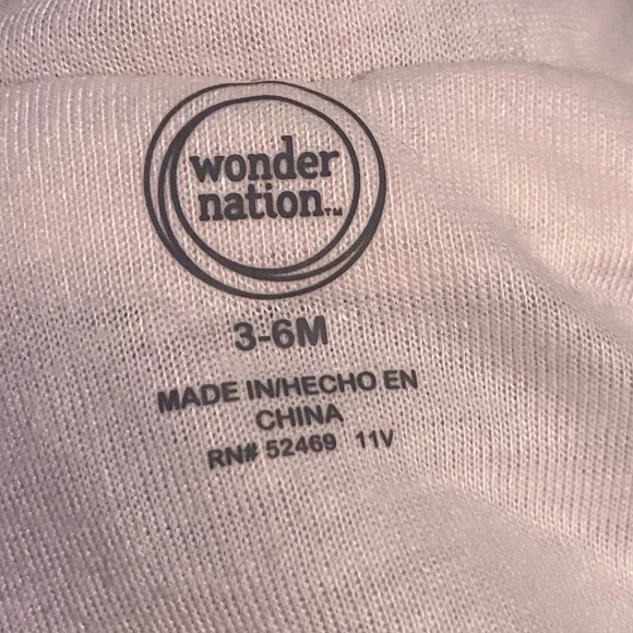 Wonder Nation black white checkered plaid hooded winter Baby 3-6 unisex bunting - Picture 5 of 6